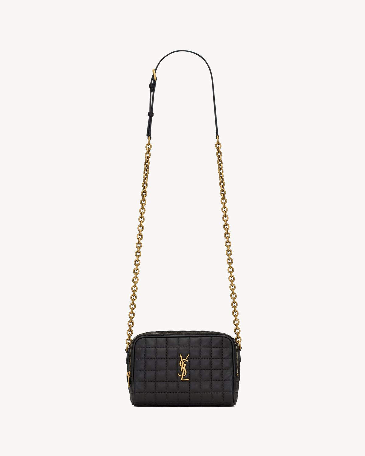 YSL Cassandre Matelassé Carré Camera Bag in Lambskin - Image 1